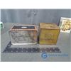 Image 4 : (5) Assorted Household Tins