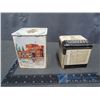Image 8 : (5) Assorted Household Tins
