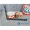 Image 3 : (5) Coffee Tins