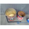 Image 8 : (5) Coffee Tins