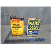 Image 8 : Wax Tins, Linseed Oil and Sprayer