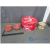 Image 1 : Willards and Watkins Tins