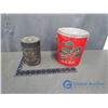 Image 1 : Shamrock Lard and Japan Tea Tins