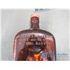 Image 8 : Glass Whiskey Bottle, Plastic Barbers Comb Storage and Light Fixture