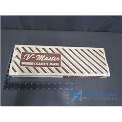 V-Master Cigarette Rollers with Original Box