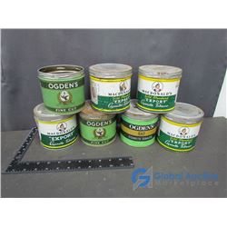 (7) Tobacco Tins