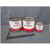 Image 1 : (3) Esso Marvelube Grease Tins