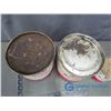 Image 3 : (3) Esso Marvelube Grease Tins