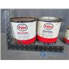 Image 4 : (3) Esso Marvelube Grease Tins