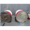 Image 5 : (3) Esso Marvelube Grease Tins