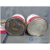 Image 6 : (3) Esso Marvelube Grease Tins