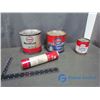 Image 1 : (3) Esso Grease Tins and Grease Tube