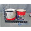 Image 7 : (3) Esso Grease Tins and Grease Tube