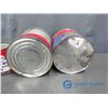 Image 8 : (3) Esso Grease Tins and Grease Tube