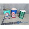 Image 1 : (3) Esso Tins Empty