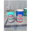 Image 2 : (3) Esso Tins Empty
