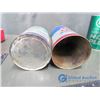 Image 5 : (3) Esso Tins Empty