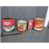 Image 1 : (4) Co-op Tins