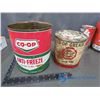 Image 2 : (4) Co-op Tins