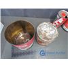 Image 3 : (4) Co-op Tins