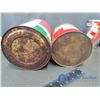 Image 5 : (4) Co-op Tins