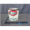 Image 6 : (2) Radio Oil Refineries Grease Tins with Some Contents and Roco Grease Tin