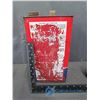 Image 4 : Atlas Brake Fluid Tin and Unopened Atlas Gasline Anti-freeze Tin