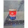 Image 6 : Atlas Brake Fluid Tin and Unopened Atlas Gasline Anti-freeze Tin