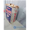Image 13 : (3) Texaco Tins