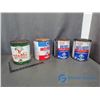 Image 1 : Castrol, Co-op and Standguard Anti-Freeze Tins