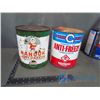 Image 2 : Castrol, Co-op and Standguard Anti-Freeze Tins