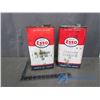 Image 1 : (2) Esso Marvelube Tins