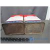 Image 4 : (2) Esso Marvelube Tins