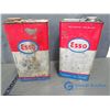 Image 2 : (2) Esso Gear Oil with Contents