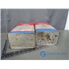 Image 5 : (2) Esso Gear Oil with Contents
