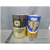 Image 10 : (3) Tins with Contents and (2) Oil Tins
