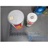 Image 3 : (3) Tins with Contents and (2) Oil Tins