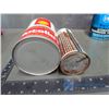 Image 5 : (3) Tins with Contents and (2) Oil Tins
