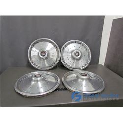 Set of (4) Buick Hub Caps