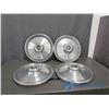 Image 1 : Set of (4) Buick Hub Caps