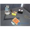 Image 1 : Vintage Star Headlight Lantern, Coleman Mantles, and Kodak Camera With Flash Cubes