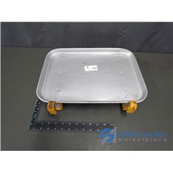 Vintage Aluminuim Drive Through Serving Tray