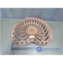 Massey Cast Iron Seat