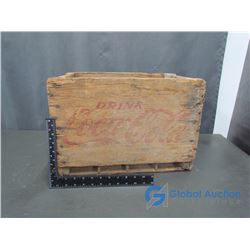 Wooden Coca-Cola Crate