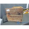 Image 2 : Wooden BC Fruit Crate With (6) Unused Headlight Protectors