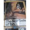 Image 4 : Tab Cola Vintage Paper Ad