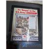 Image 3 : (2) Framed Mobile Oil Ads and an Esso Paper Ad