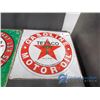 Image 3 : (2) Repro Texaco Tin Signs