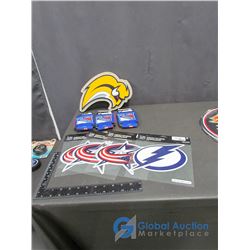 Assorted NHL Memrobilia