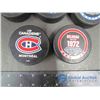 Image 2 : NHL Souvenir and Collector Pucks